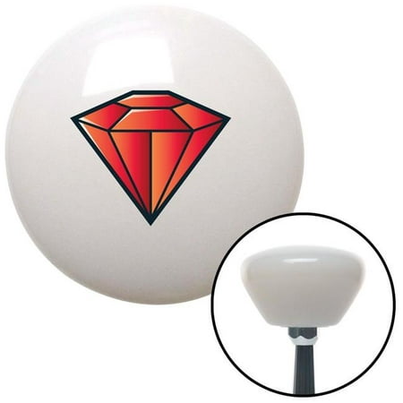 American Shifter 264934 Green Flame Metal Flake Shift Knob with M16 x 1.5 Insert White Just Shift It. 